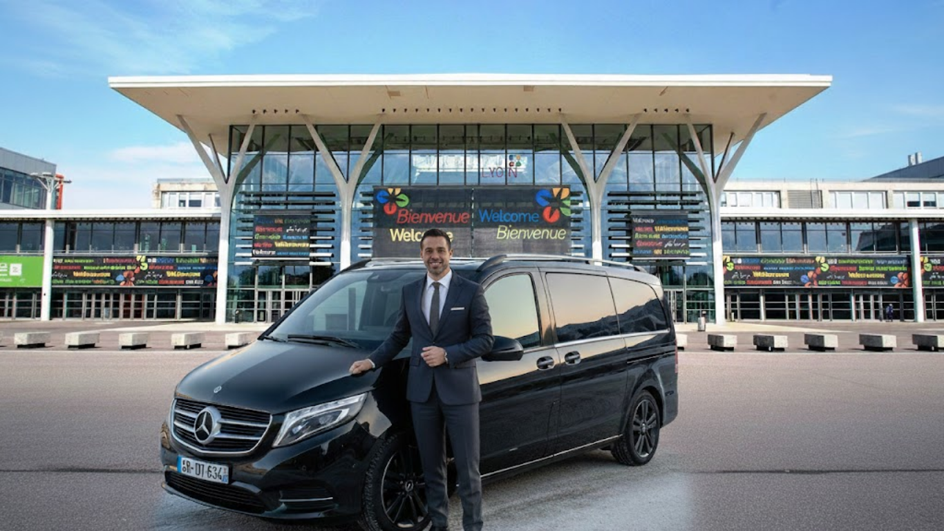 Navette taxi Lyon vers Eurexpo - Centre de congrès et salons